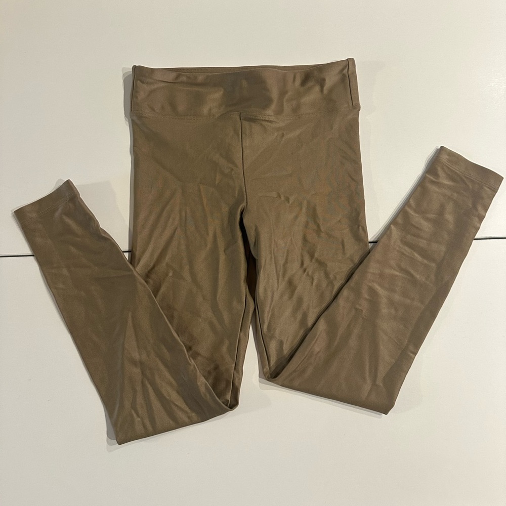 Koral active wear tan High-Waisted Leggings